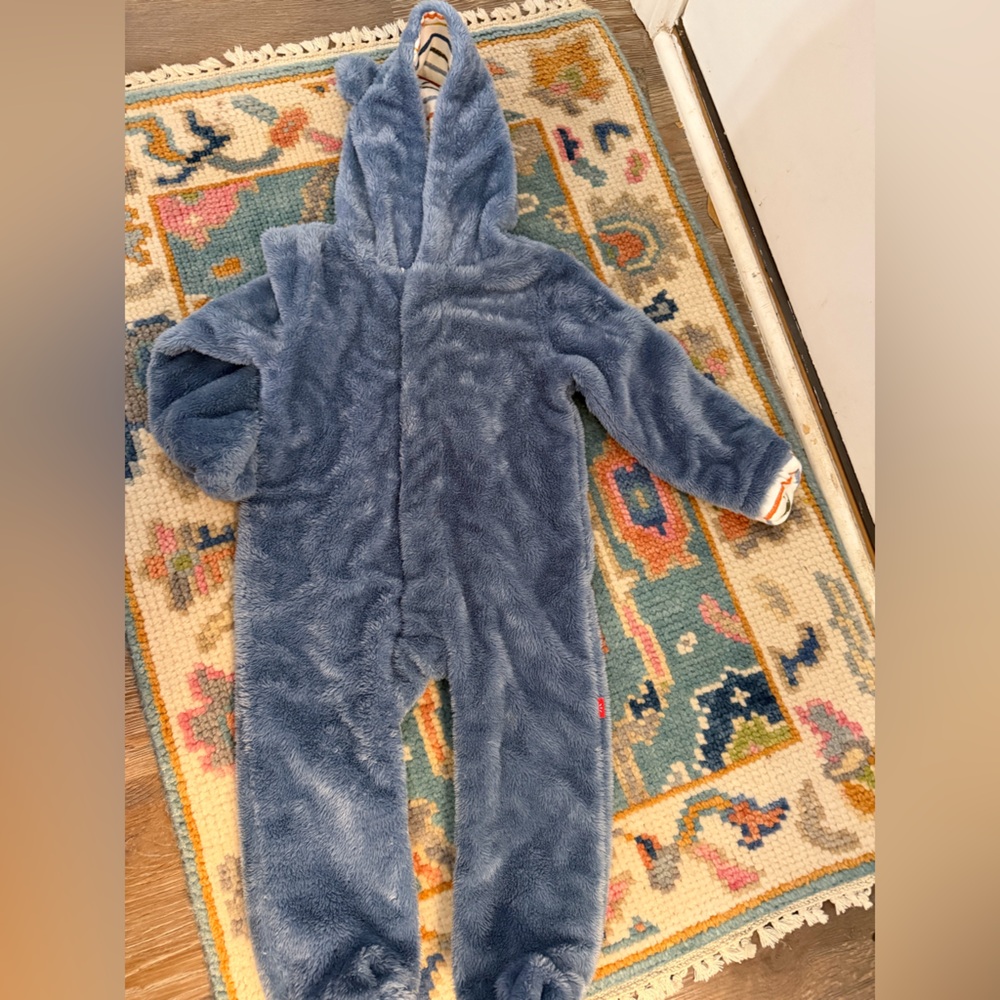 Magnetic Me Plush Blue Kids Footie